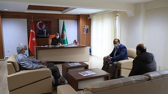 Milaslı pamuk çiftçisine makineli hasat garantisi