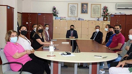 Milli Eğitim Müdürü Çay okulları ziyaret ediyor