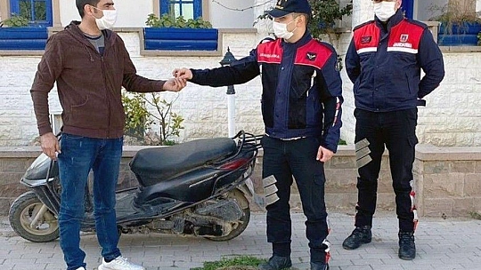 Motosiklet hırsızları JASAT'a yakalandı