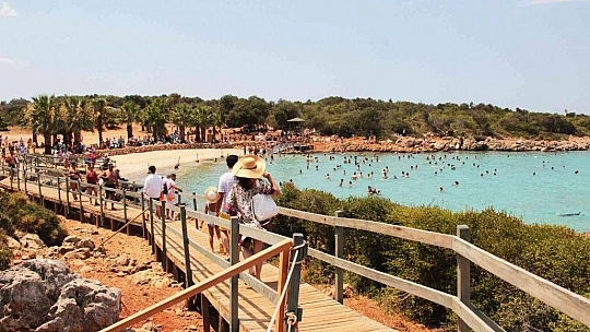 Muğla 9 ayda 908 bin yabancı turist ağırladı