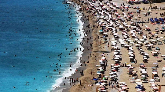 Muğla 9 ayda 908 bin yabancı turist ağırladı