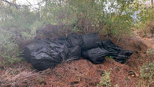 Muğla açıklarında Arnavutluk'tan Türkiye'ye getirilmek istenen 1,5 ton uyuşturucu ele geçirildi