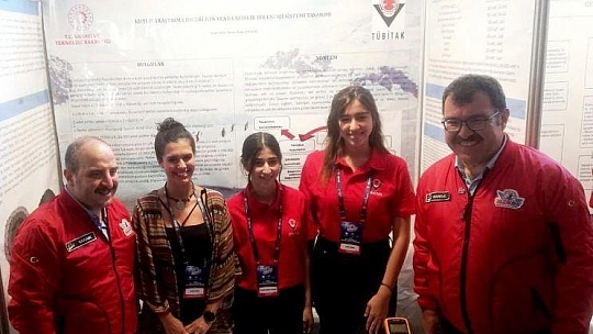 MUĞLA BİLSEM ÖĞRENCİLERİ 2022 TÜRKİYE 3'ÜNCÜSÜ OLDU