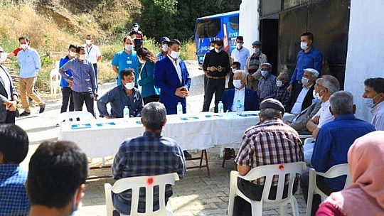 Muğla Büyükşehirden üreticilere süt tankı desteği