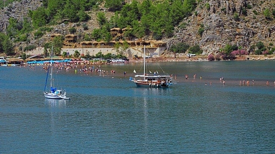 Muğla'da 'dört mevsim' turizm