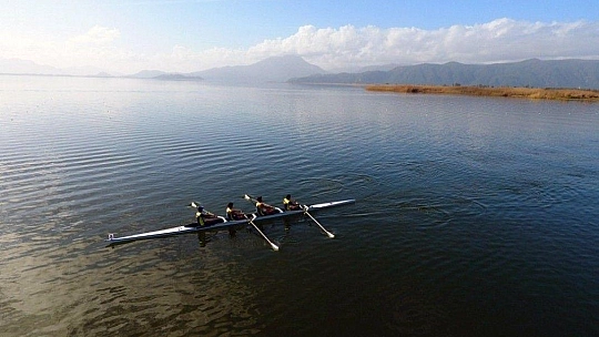 Muğla'da 'dört mevsim' turizm