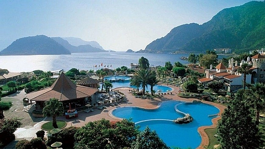 Muğla'da 'dört mevsim' turizm