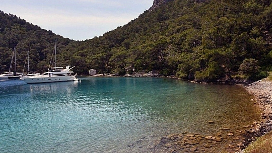 Muğla'da 'dört mevsim' turizm