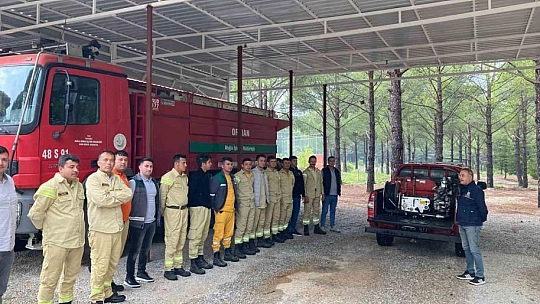 Operatörlere İleri Sürüş Eğitimi Verildi