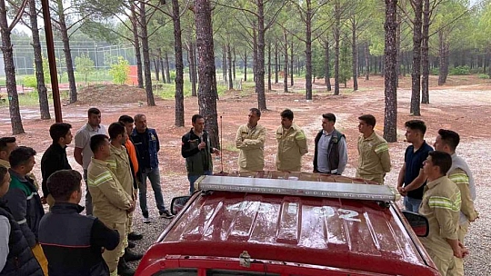 Operatörlere İleri Sürüş Eğitimi Verildi