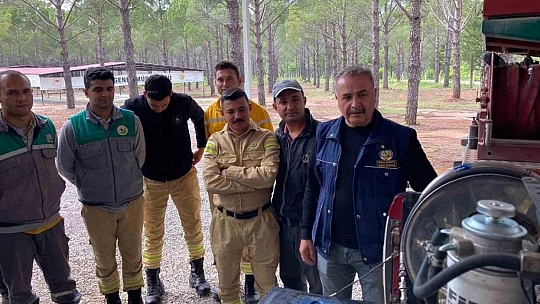 Operatörlere İleri Sürüş Eğitimi Verildi