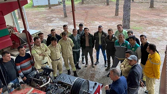 Operatörlere İleri Sürüş Eğitimi Verildi