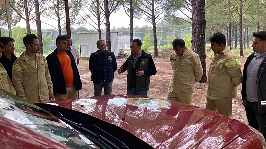 Operatörlere İleri Sürüş Eğitimi Verildi