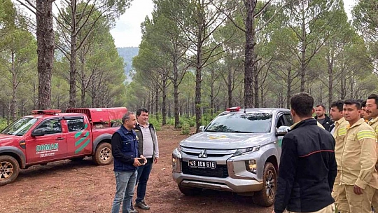 Operatörlere İleri Sürüş Eğitimi Verildi