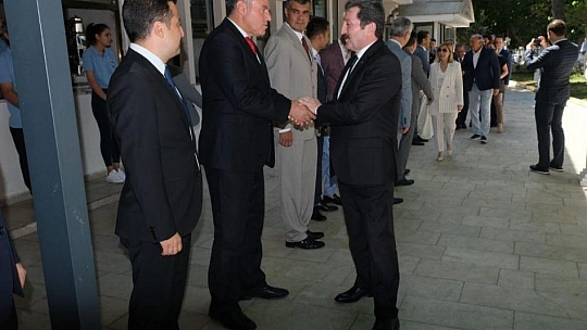 Muğla'da bayramlaşma programı düzenlendi