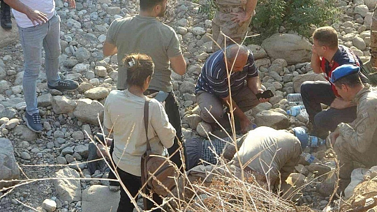 MUĞLA'DA KAYBOLAN YAŞLI ADAM, 28 SAAT SONRA SAĞ OLARAK BULUNDU