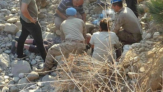 MUĞLA'DA KAYBOLAN YAŞLI ADAM, 28 SAAT SONRA SAĞ OLARAK BULUNDU