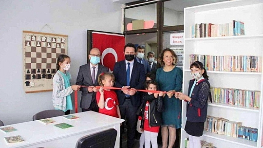 Muğla'da Kütüphane açılışları