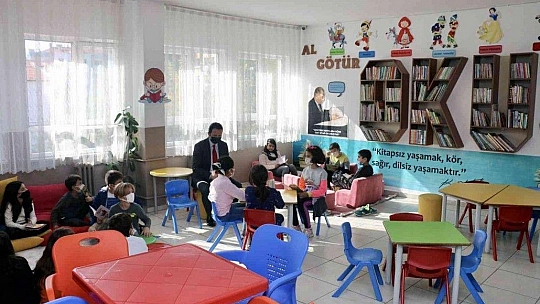 Muğla'da Kütüphane açılışları