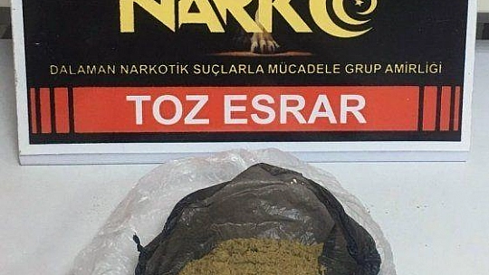 Muğla'da Narkotik operasyonlarında 6 tutuklama