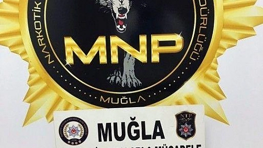 Muğla'da narkotik operasyonunda 3 gözaltı