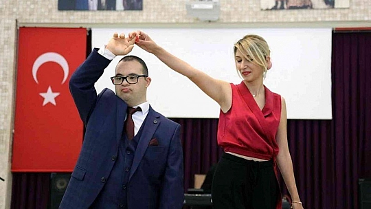 Muğla'da özel eğitim öğrencileri mezun oldu