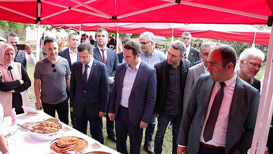 Muğla'da Türk mutfağı haftası kutlandı