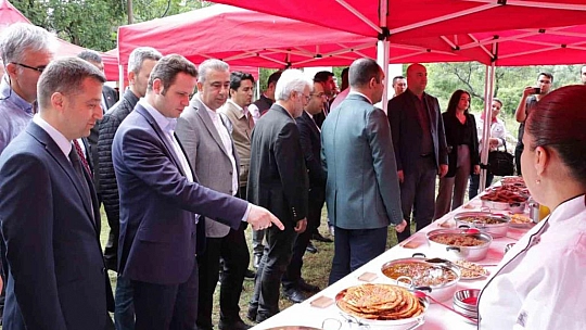 Muğla'da Türk mutfağı haftası kutlandı