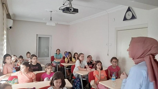 Yaz Kur'an Kursları Eğitim ve Öğretime Devam Ediyor