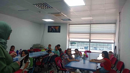 Yaz Kur'an Kursları Eğitim ve Öğretime Devam Ediyor