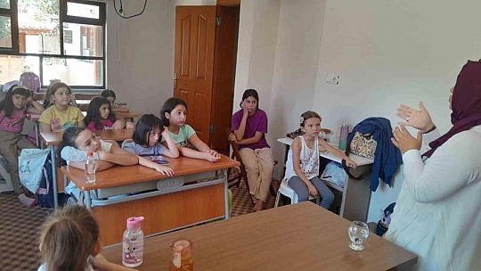 Yaz Kur'an Kursları Eğitim ve Öğretime Devam Ediyor