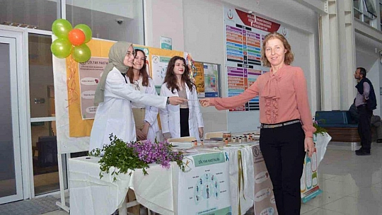 EAH'da 'Çölyak' farkındalık standı