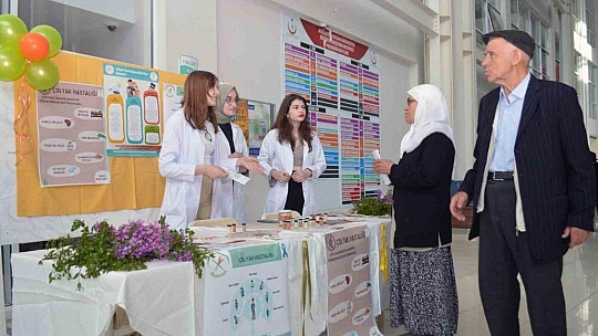 EAH'da 'Çölyak' farkındalık standı