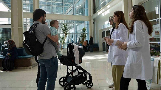 EAH'da 'Çölyak' farkındalık standı