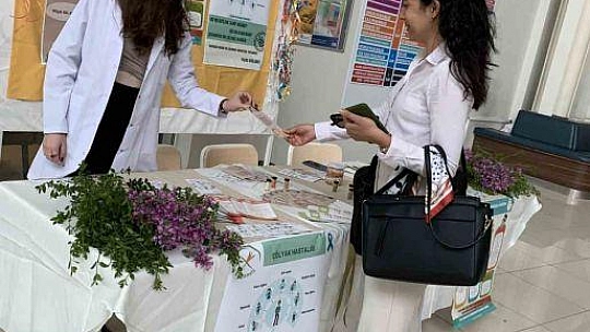 EAH'da 'Çölyak' farkındalık standı