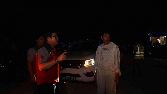 Muğla İl Tarım ve Orman Müdürlüğü yangın bölgesinde