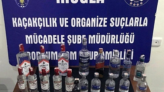 Muğla KOM operasyonlarında bir tutuklama