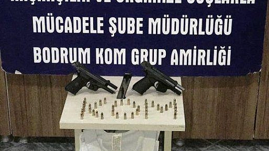 Muğla KOM operasyonlarında bir tutuklama