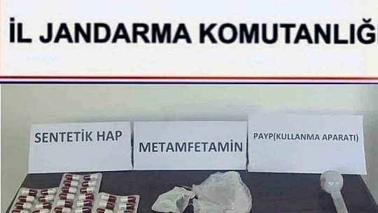 Muğla'da uyuşturucu operasyonu