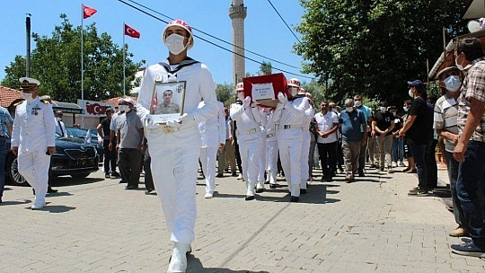 Muğla, şehidini son yolculuğuna uğurladı