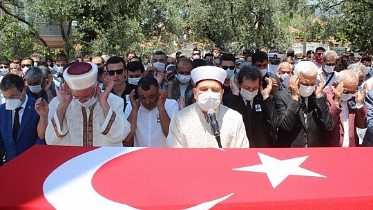 Muğla, şehidini son yolculuğuna uğurladı