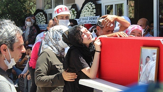 Muğla, şehidini son yolculuğuna uğurladı