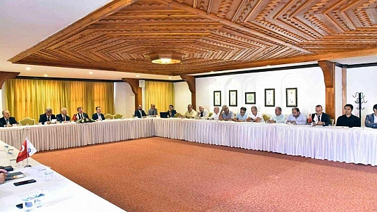 Muğla Teknopark Olağan Genel Kurulu yapıldı