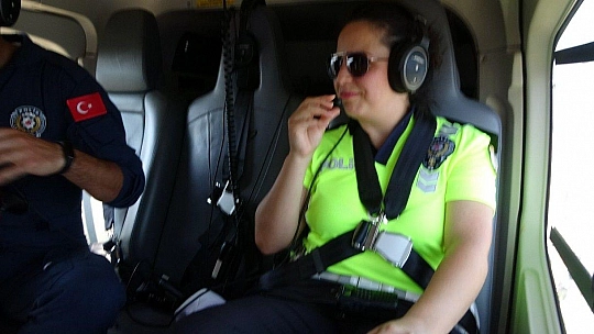 Muğla ve ilçelerinde havadan ve karadan denetimler sıklaştırıldı