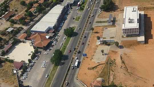 Muğla ve ilçelerinde havadan ve karadan denetimler sıklaştırıldı