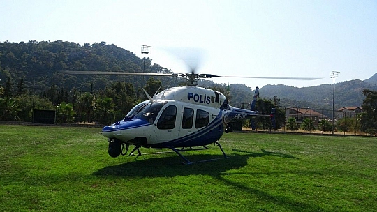 Muğla ve ilçelerinde havadan ve karadan denetimler sıklaştırıldı