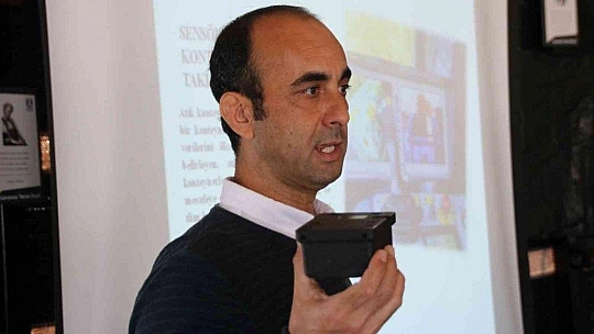 Muhtarlara ''Akıllı Atık Toplama Sistemi'' sunumu yapıldı