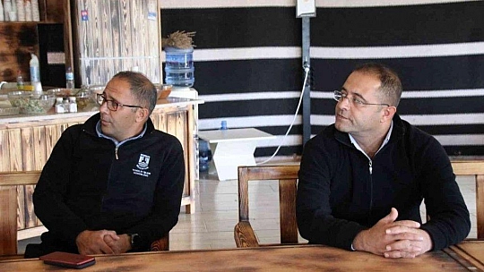 Muhtarlara ''Akıllı Atık Toplama Sistemi'' sunumu yapıldı