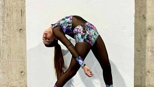 Bodrumlu dansçılar Avrupa finalinde