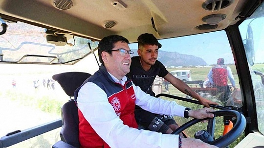 Ören Mahallesinde Tarla Günü